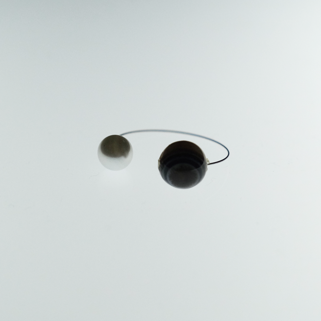 MERCURY EARRINGS(バンデットアゲート)