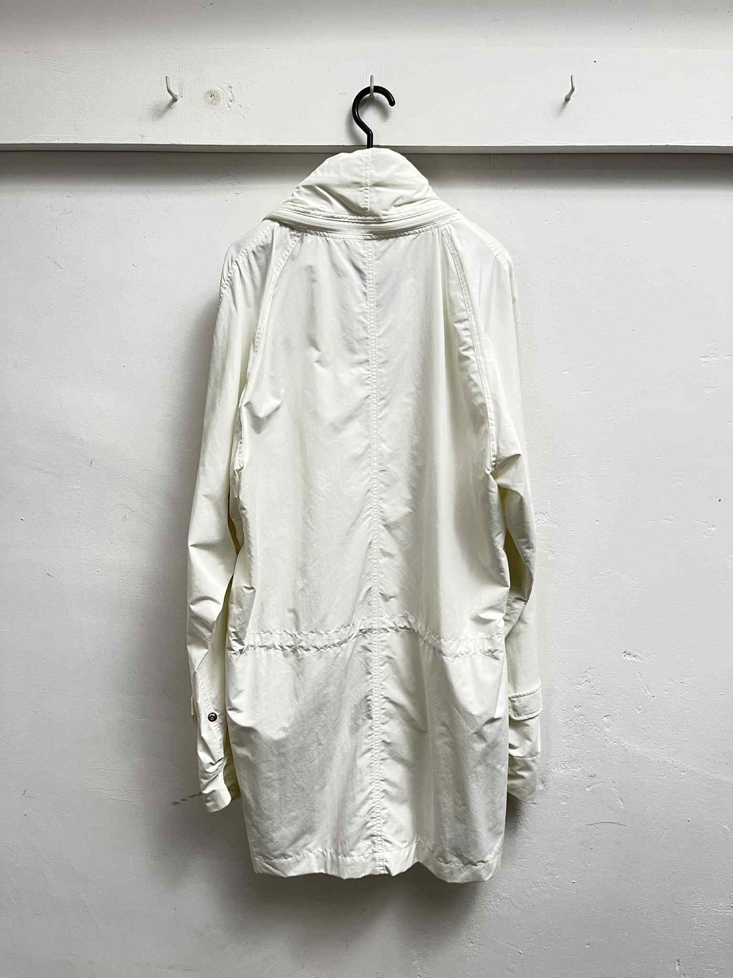 white coat