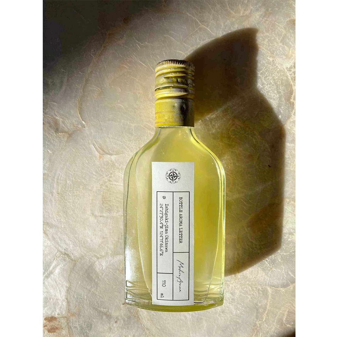 石垣島Bottle Aroma Letter 110ml