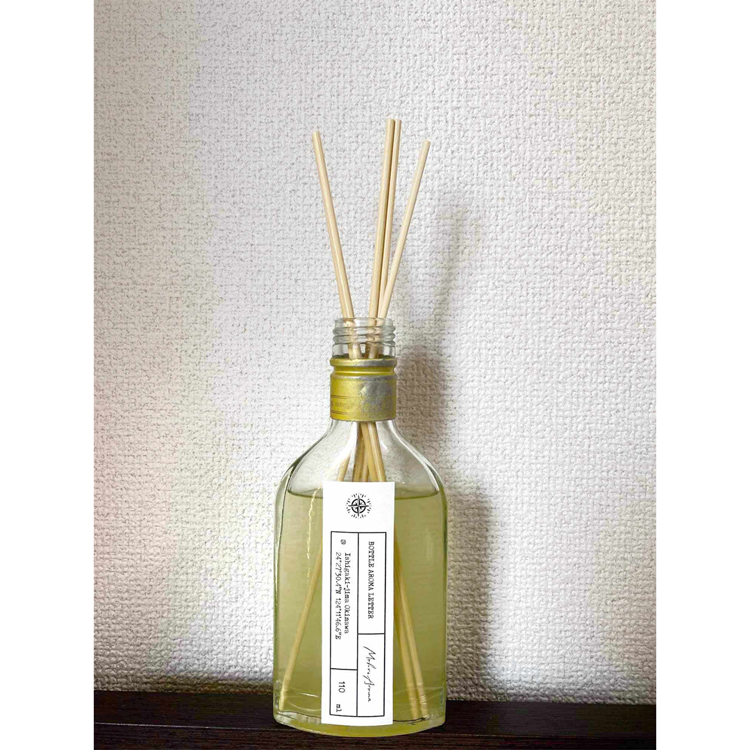 石垣島Bottle Aroma Letter 110ml