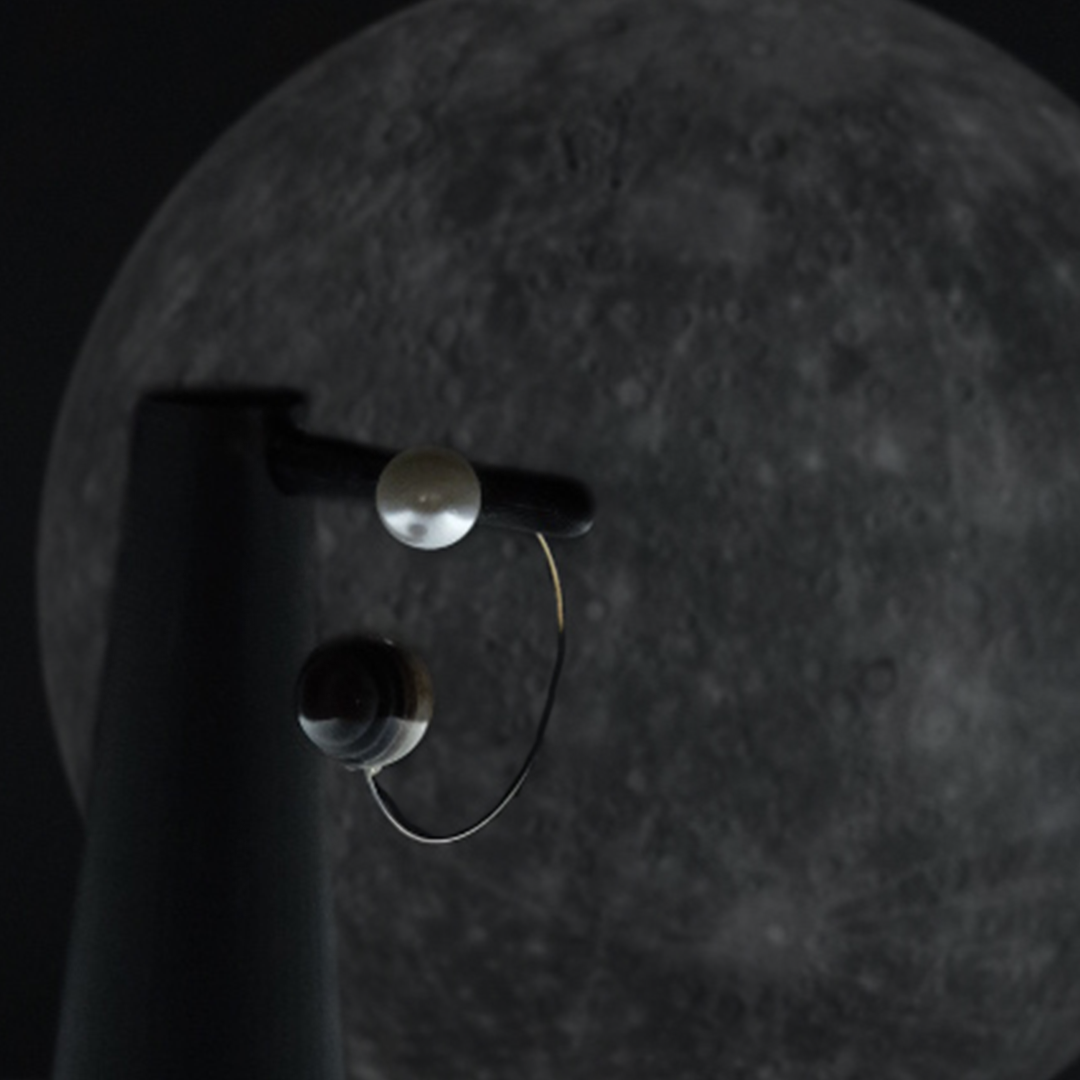 MERCURY EARRINGS(バンデットアゲート)