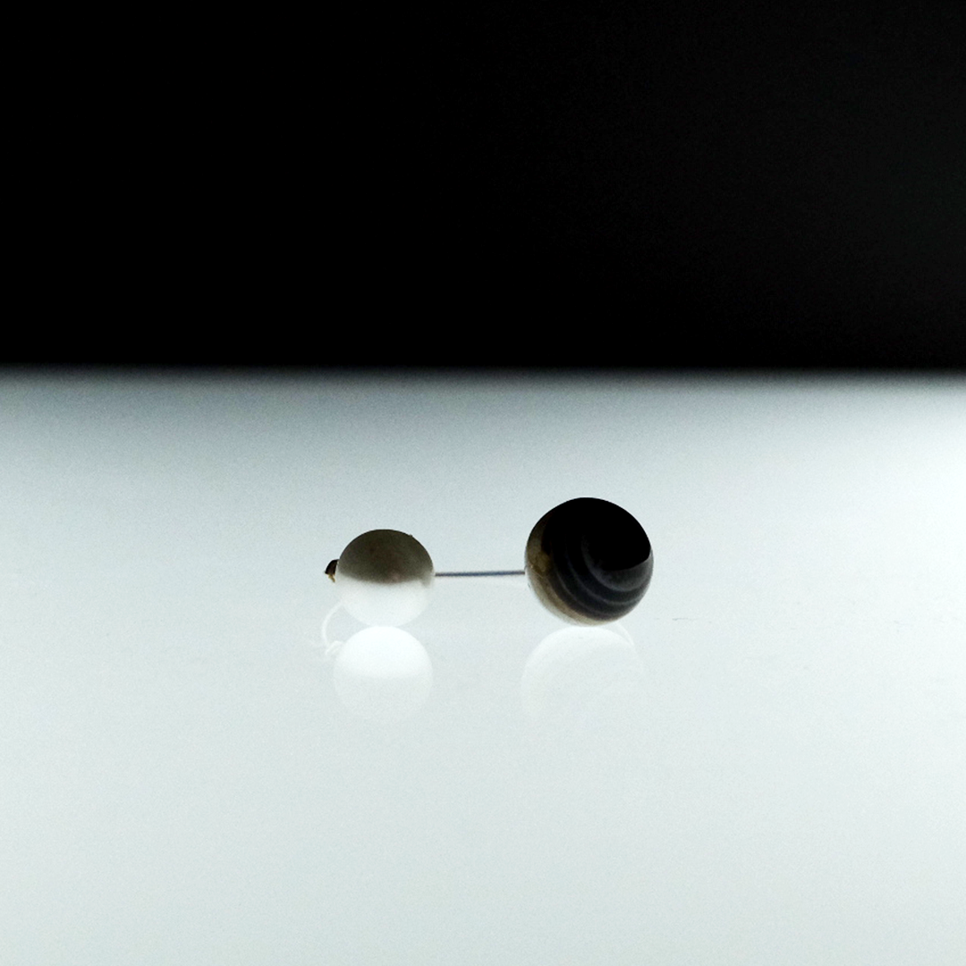 MERCURY EARRINGS(バンデットアゲート)