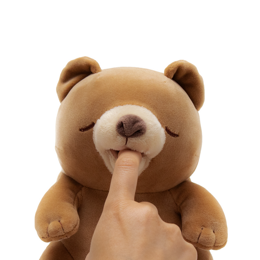 甘噛みハムハム