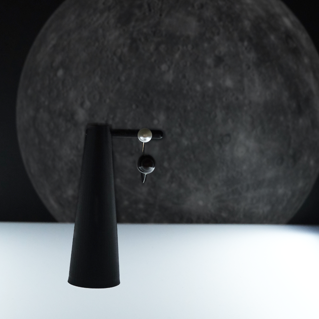 MERCURY EARRINGS(バンデットアゲート)
