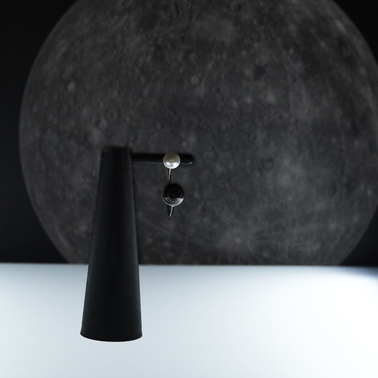 MERCURY EARRINGS(バンデットアゲート)