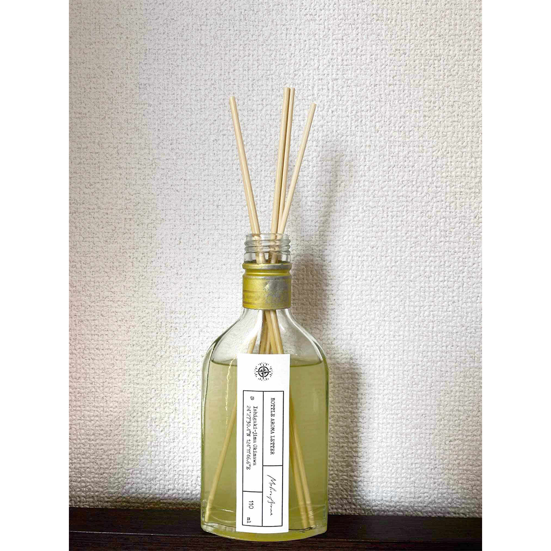 石垣島Bottle Aroma Letter  110ml